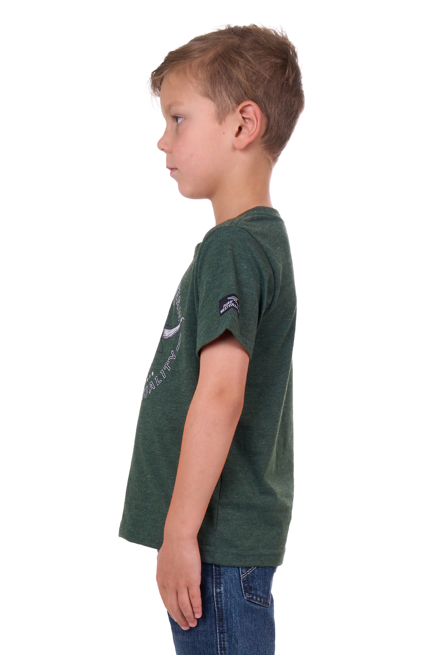 Pure Western Boys Enzo Short Sleeve Tee