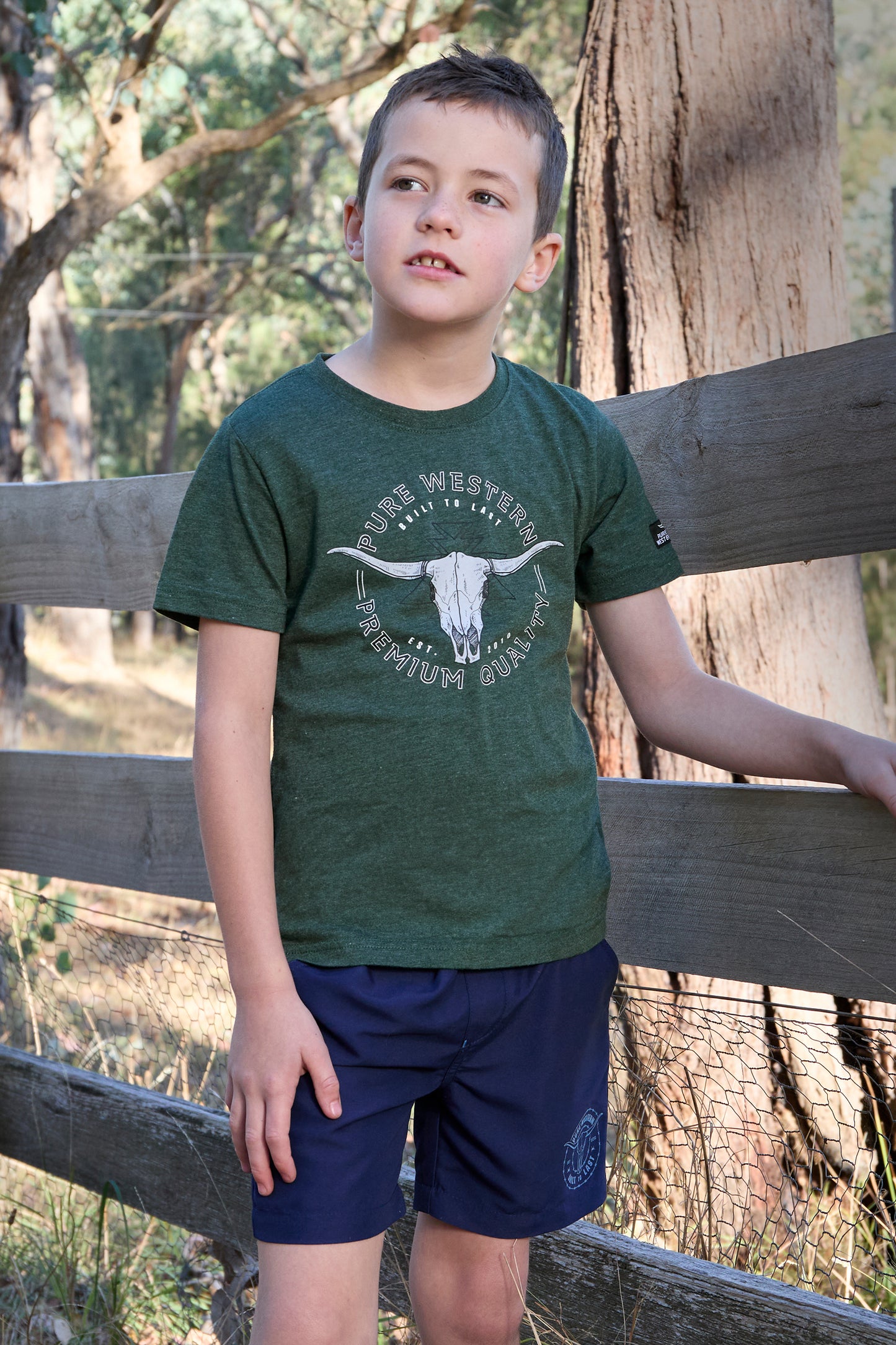 Pure Western Boys Enzo Short Sleeve Tee