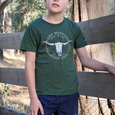 Pure Western Boys Enzo Short Sleeve Tee