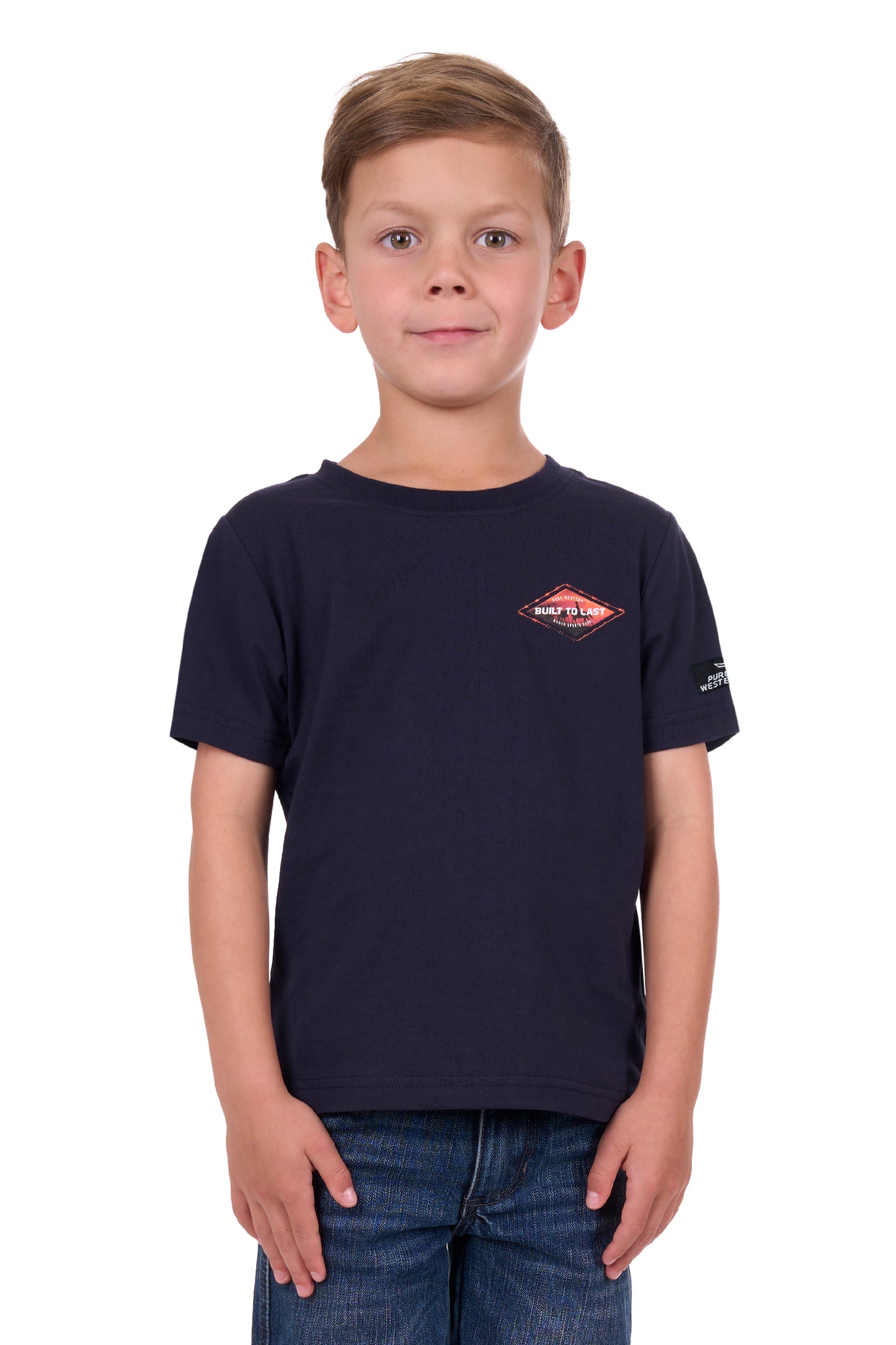 Pure Western Boys Neil Short Sleeve Tee