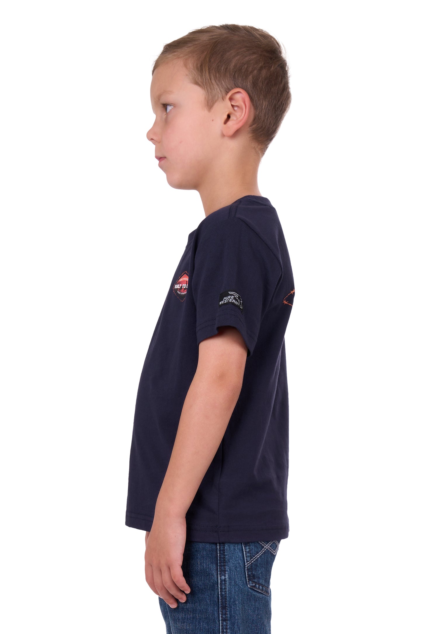 Pure Western Boys Neil Short Sleeve Tee