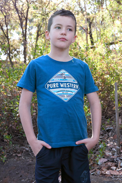 Pure Western Boys Todd Short Sleeve Tee