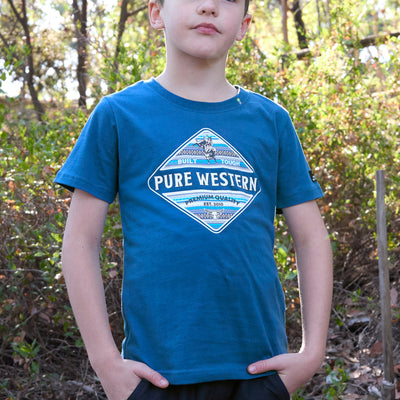 Pure Western Boys Todd Short Sleeve Tee