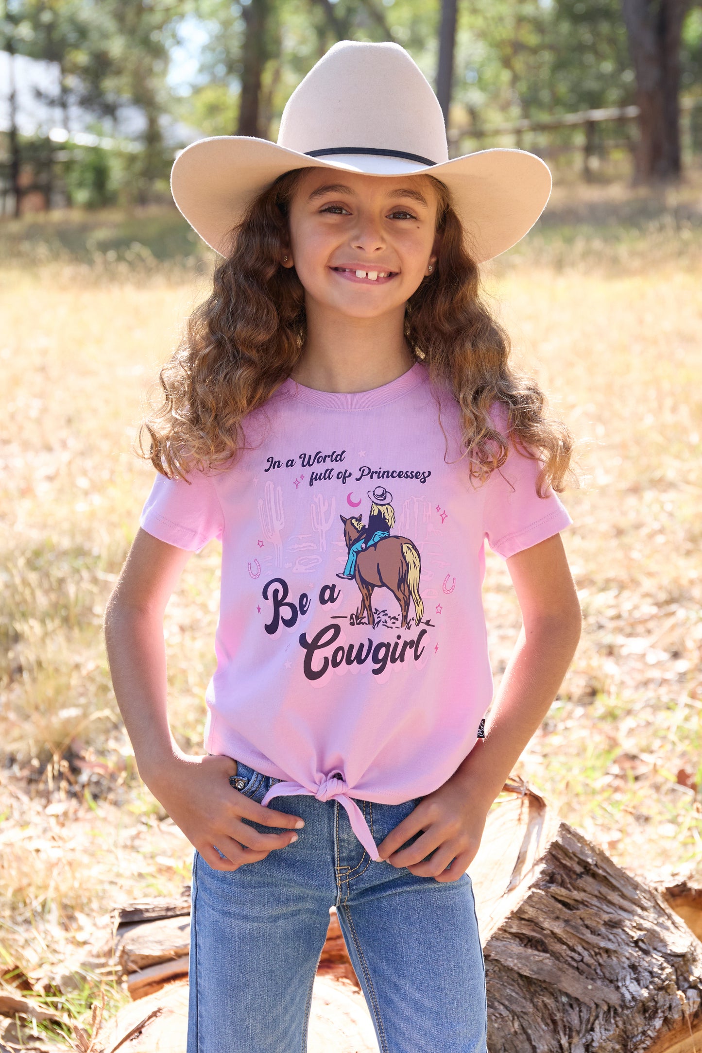 Pure Western Girls Mimi Short Sleeve Tee