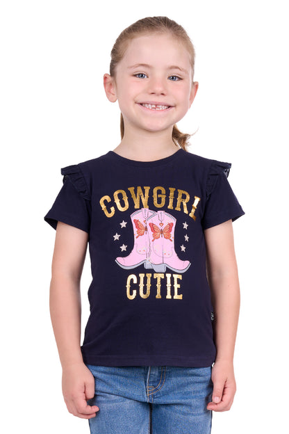 Pure Western Girls Audrey Short Sleeve Tee