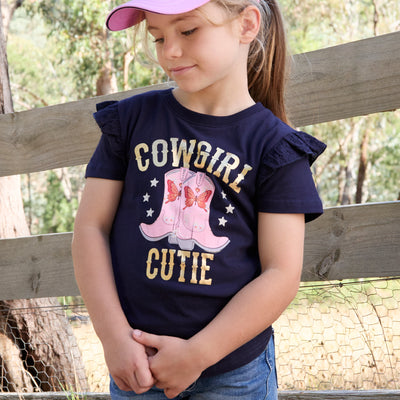 Pure Western Girls Audrey Short Sleeve Tee