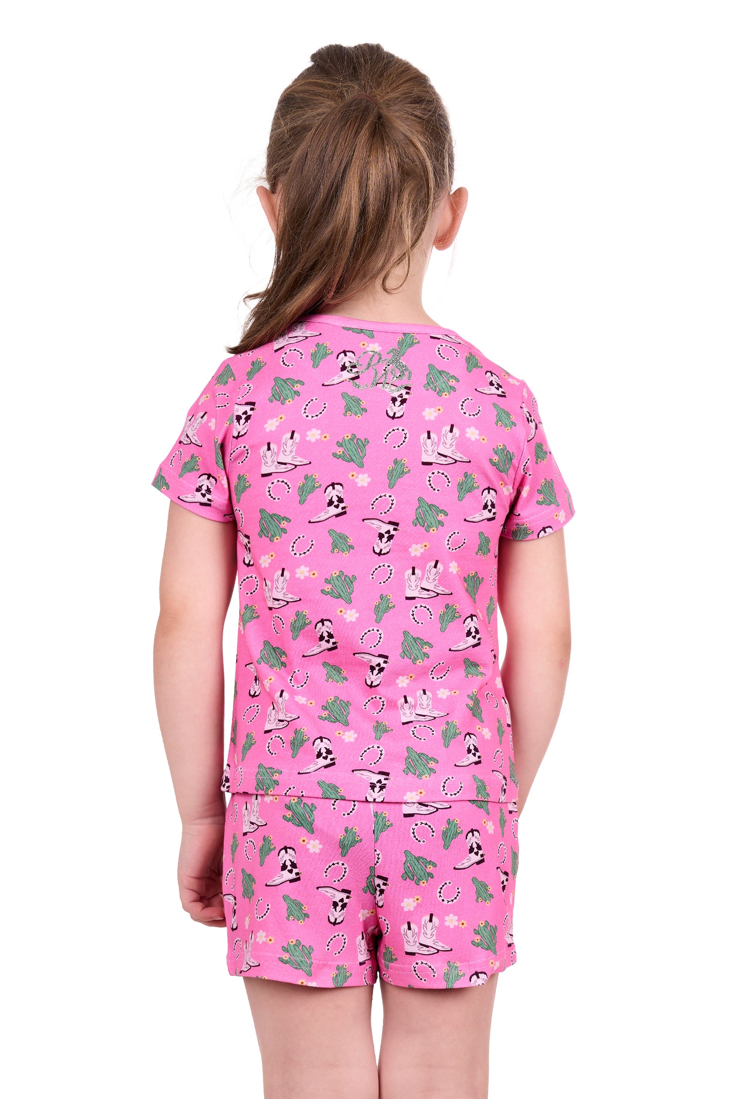 Pure Western Girls Cactus Pyjamas