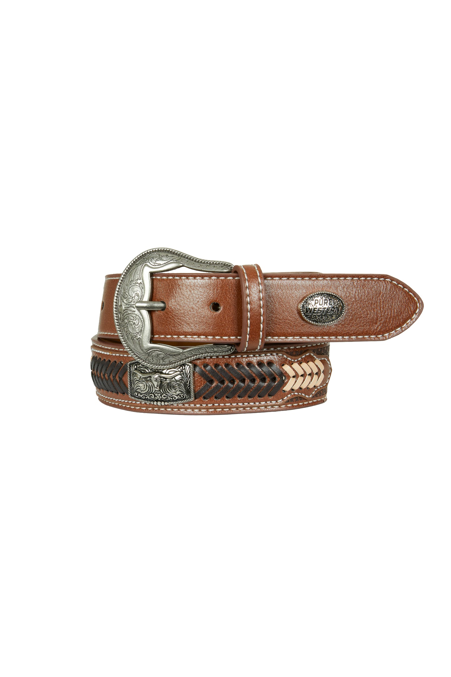 Pure Western Boys Zachary Belt