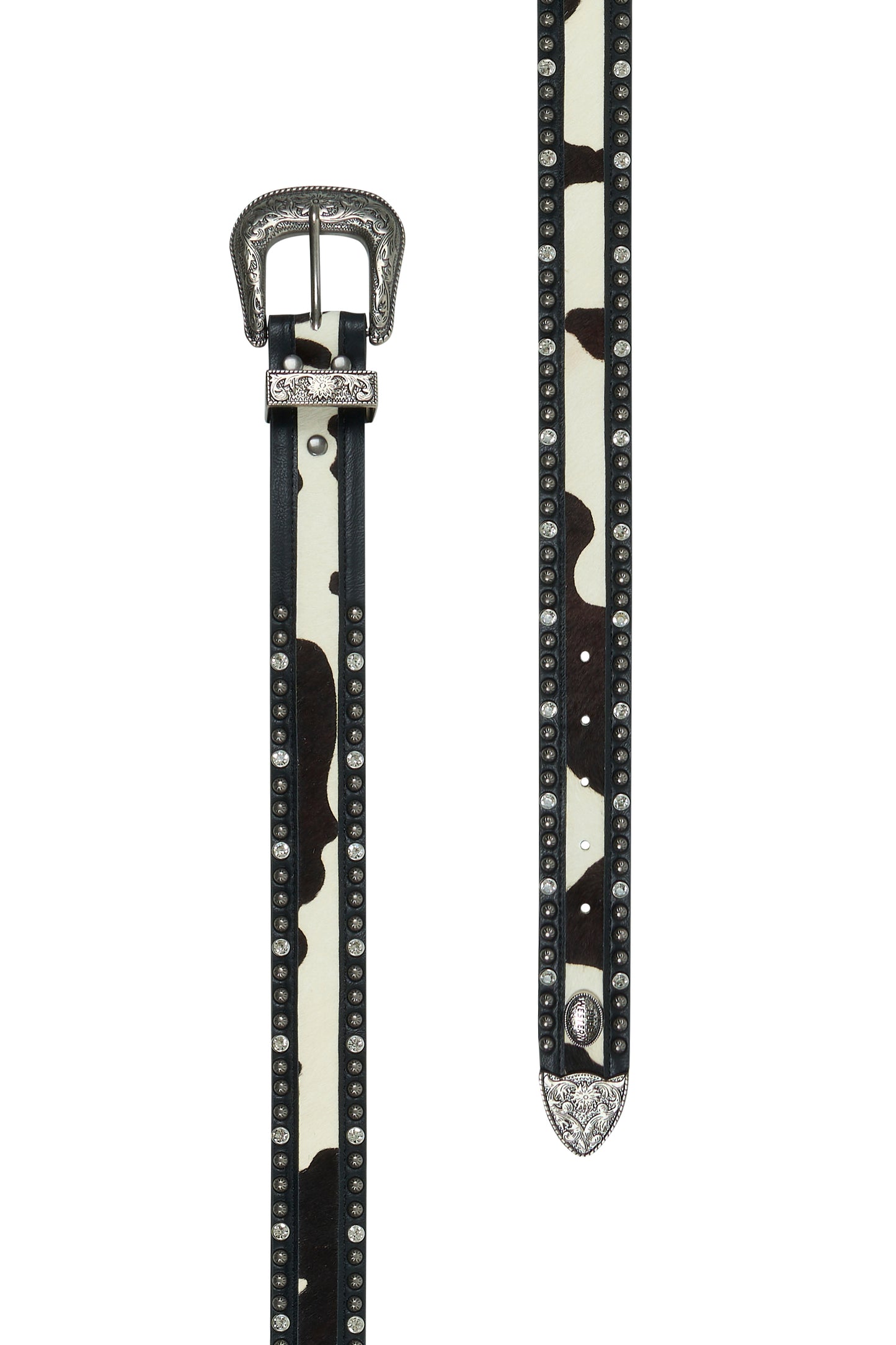 Pure Western Adelaide Belt - Black/white