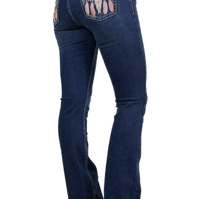 Pure Western Womens Ava Boot Cut Jean 32" Leg