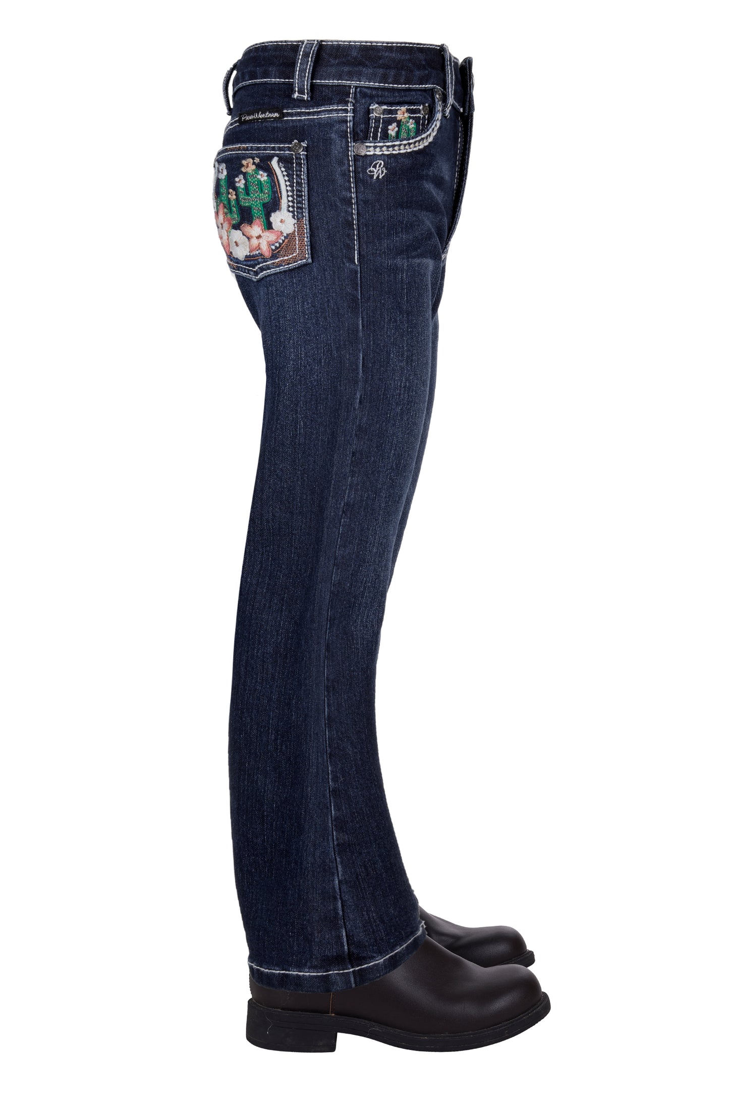 Pure Western Girls Zoe Boot Cut Jeans