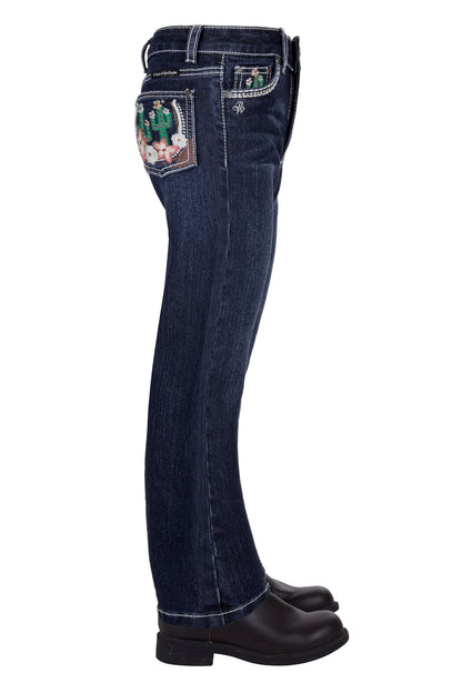 Pure Western Girls Zoe Boot Cut Jeans