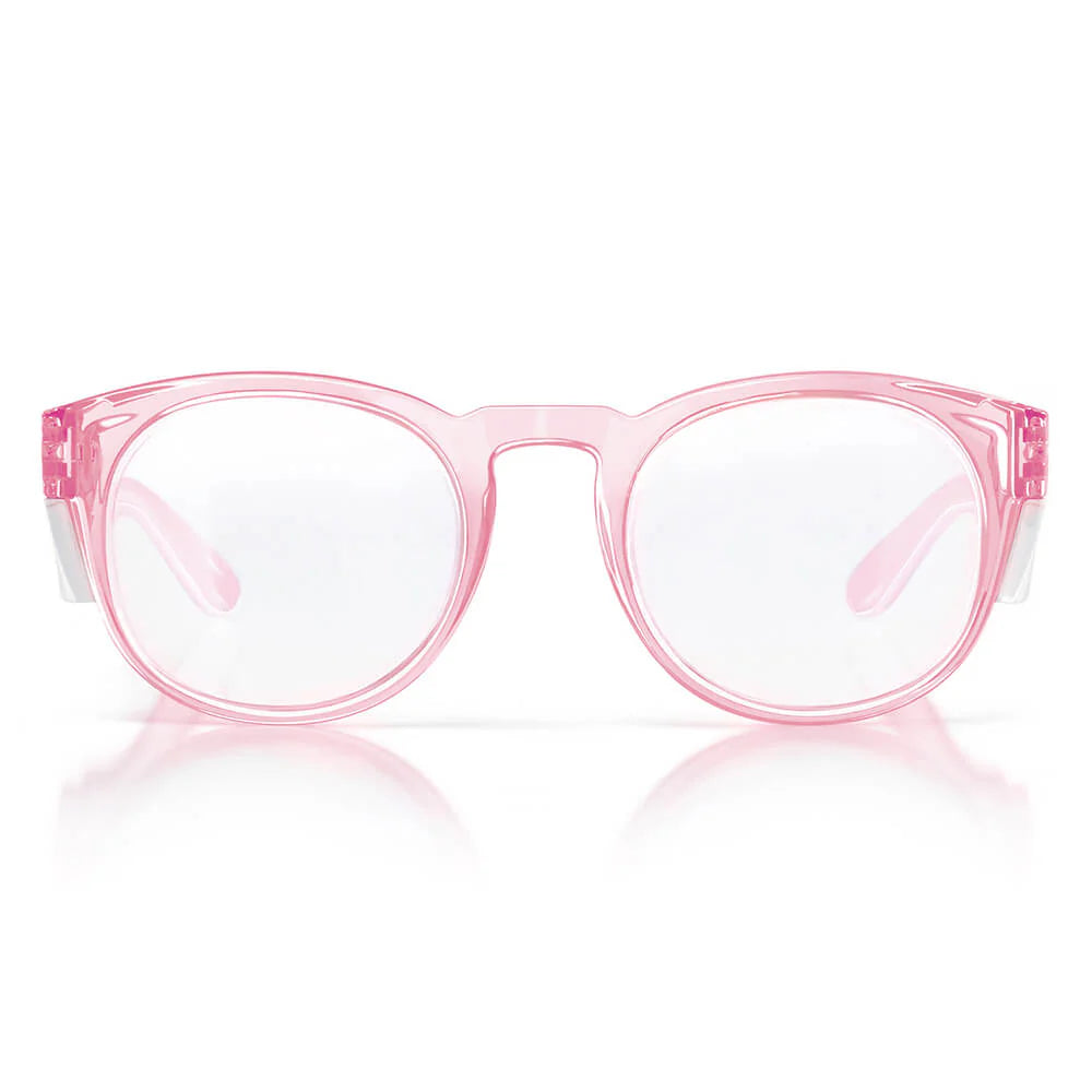 Safestyle Cruisers Pink Frame Clear Lens