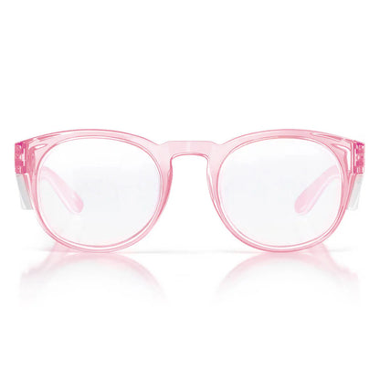 Safestyle Cruisers Pink Frame Clear Lens