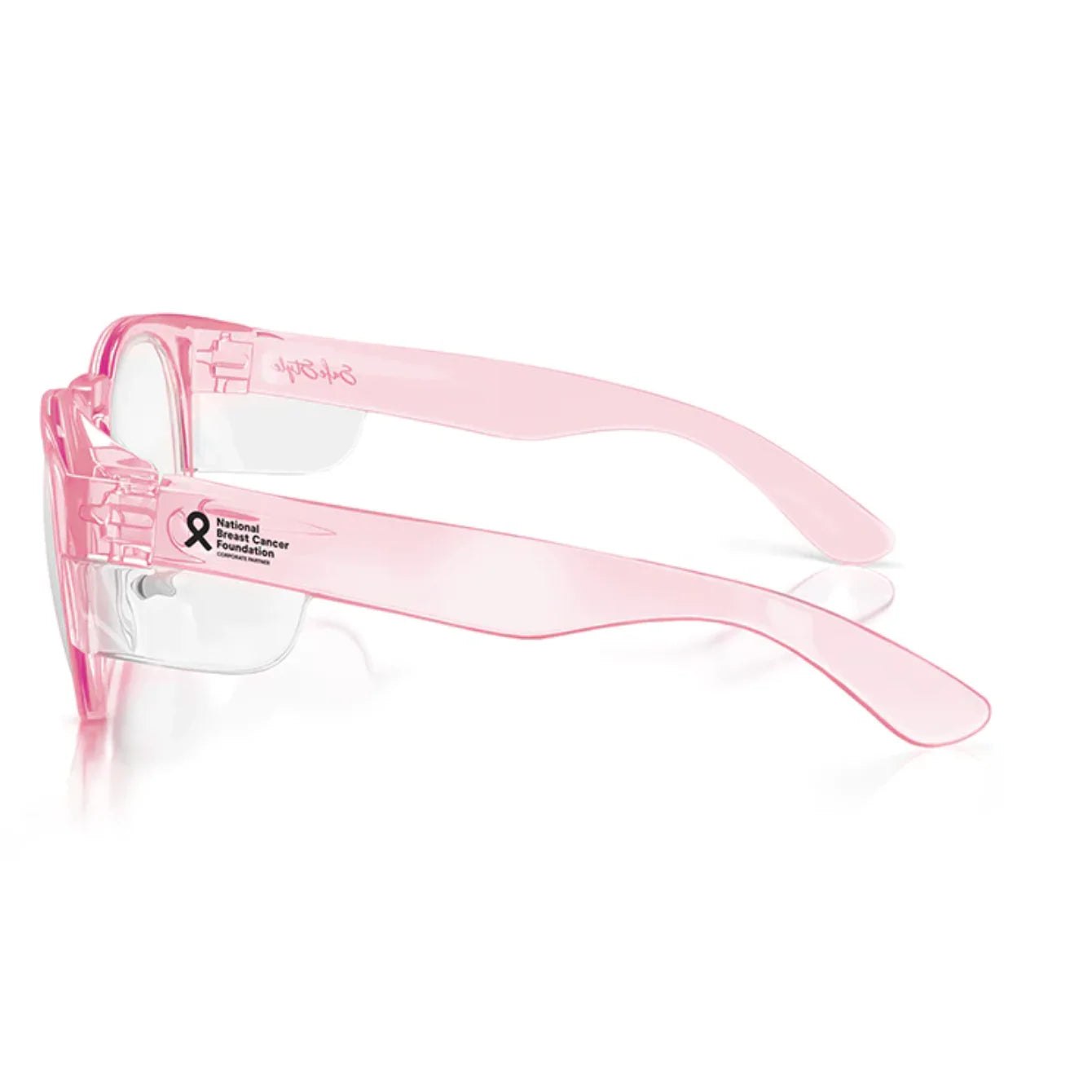 Safestyle Cruisers Pink Frame Clear Lens