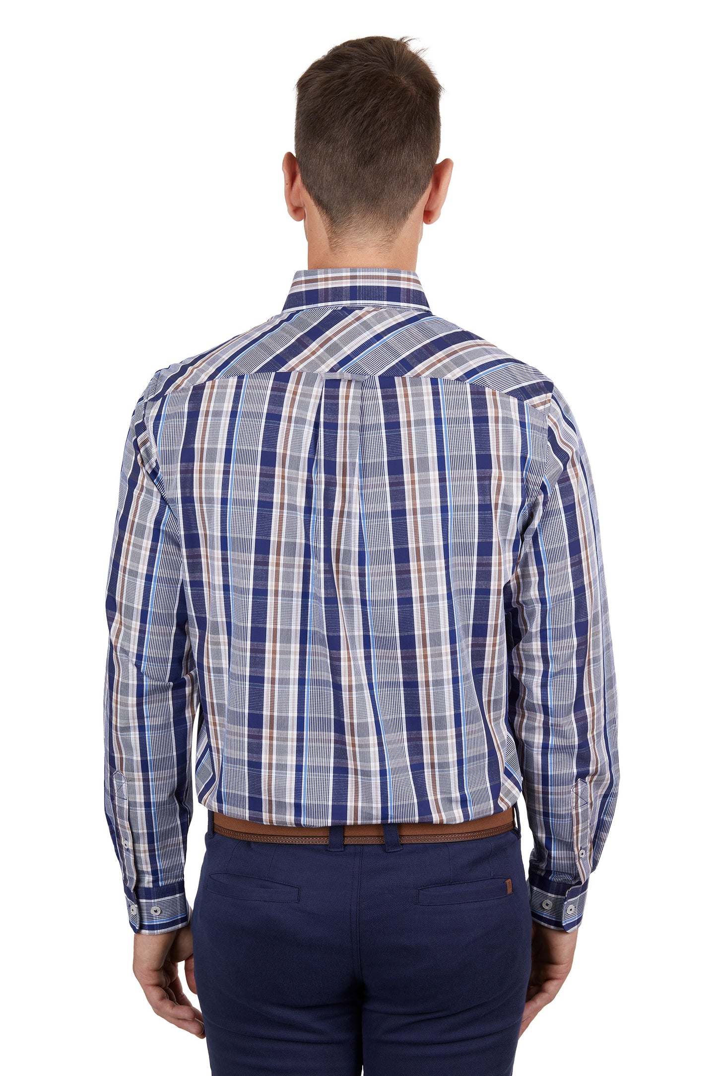 Thomas Cook Men’s Loyd Check 2-Pocket Long Sleeve Shirt