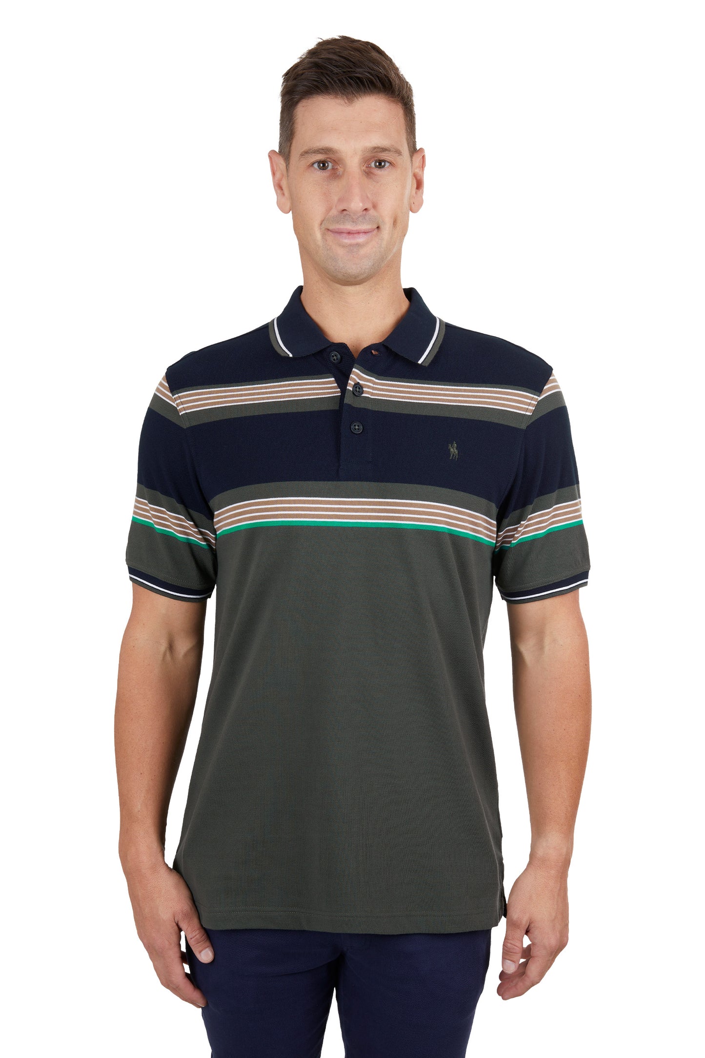 Thomas Cook Men’s Jacob Short Sleeve Polo