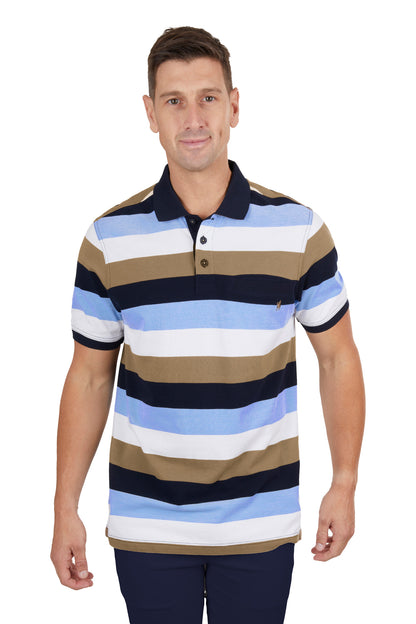 Thomas Cook Men’s Jay 1-Pocket Short Sleeve Polo