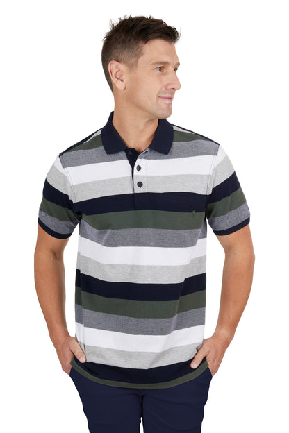 Thomas Cook Men’s Zak 1-Pocket Short Sleeve Polo