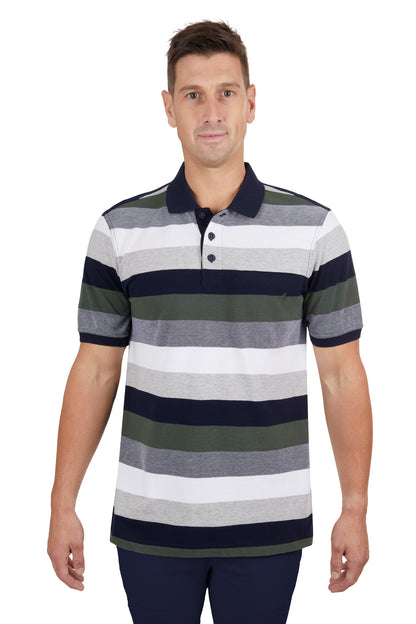 Thomas Cook Men’s Zak 1-Pocket Short Sleeve Polo