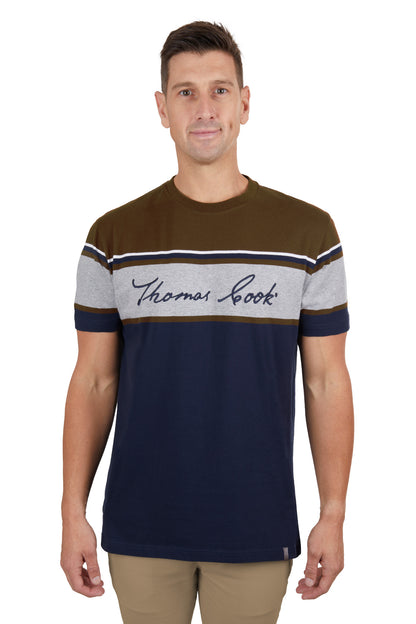 Thomas Cook Men’s Brock Stripe Short Sleeve Tee