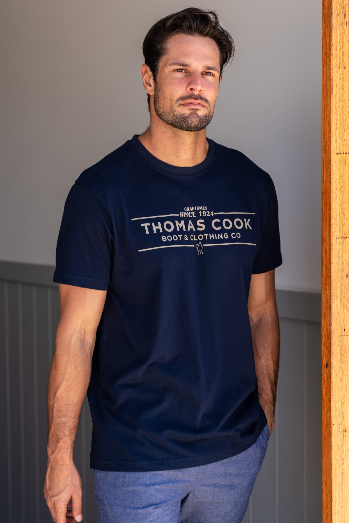 Thomas Cook Men’s Tyler Short Sleeve Tee