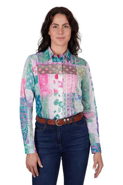 Thomas Cook Womens Kerry Long Sleeve Shirt