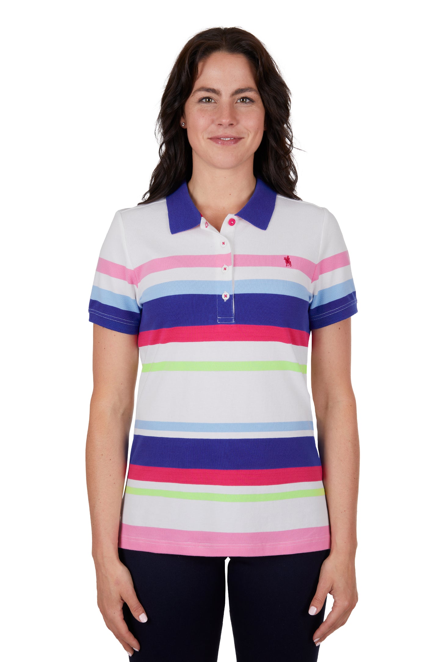 Thomas Cook Womens Perry Short Sleeve Polo