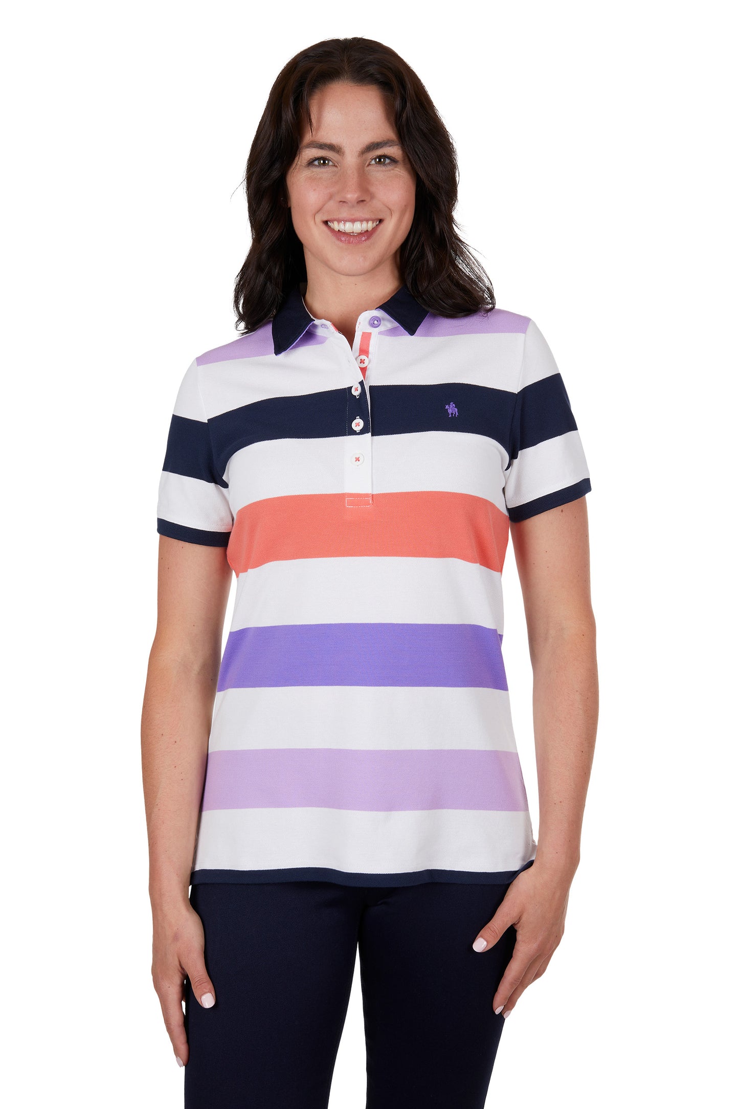 Thomas Cook Womens Grace Short Sleeve Polo