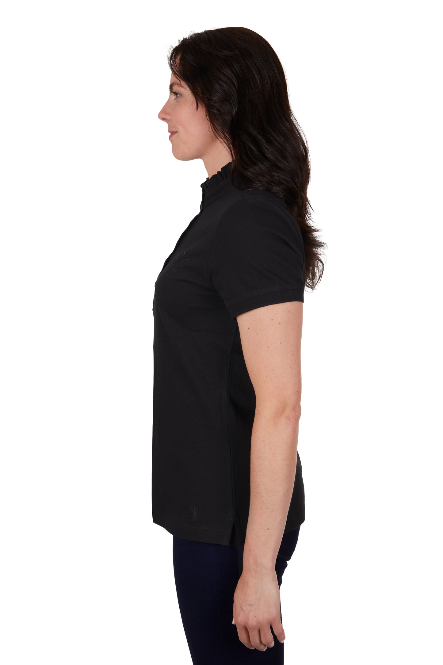 Thomas Cook Womens Holly Short Sleeve Polo - Black