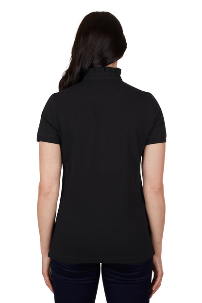 Thomas Cook Womens Holly Short Sleeve Polo - Black