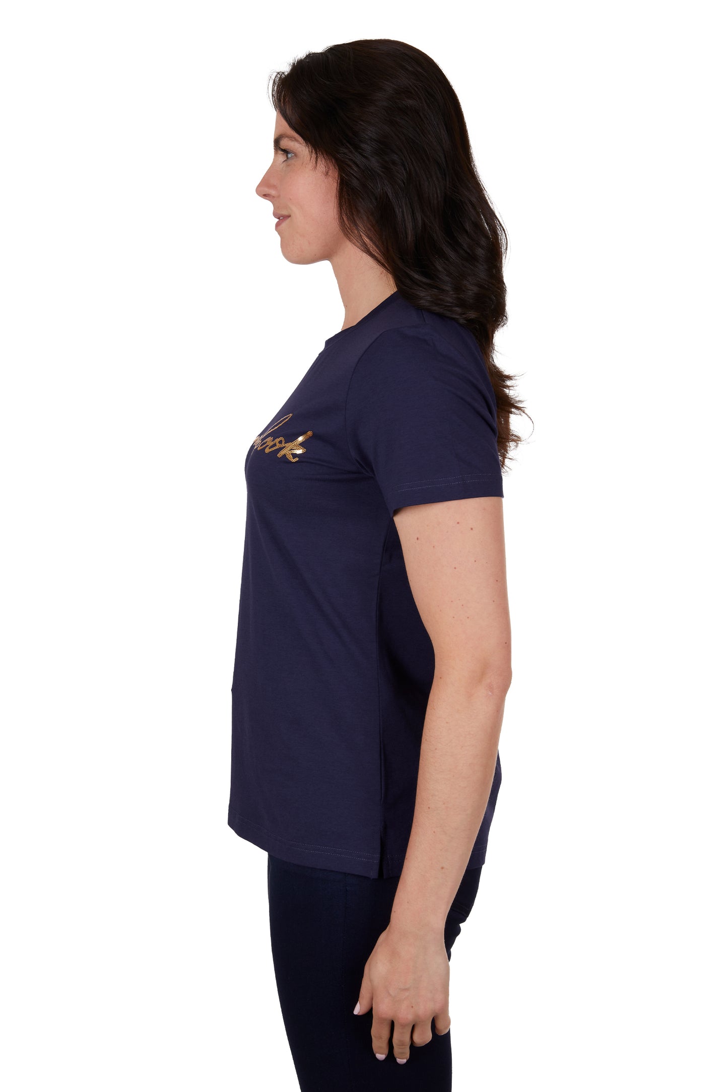 Thomas Cook Women's Eva Short Sleeve Tee - Navy