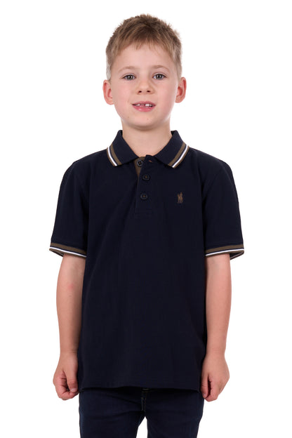 Thomas Cook Boy’s Logan Short Sleeve Polo