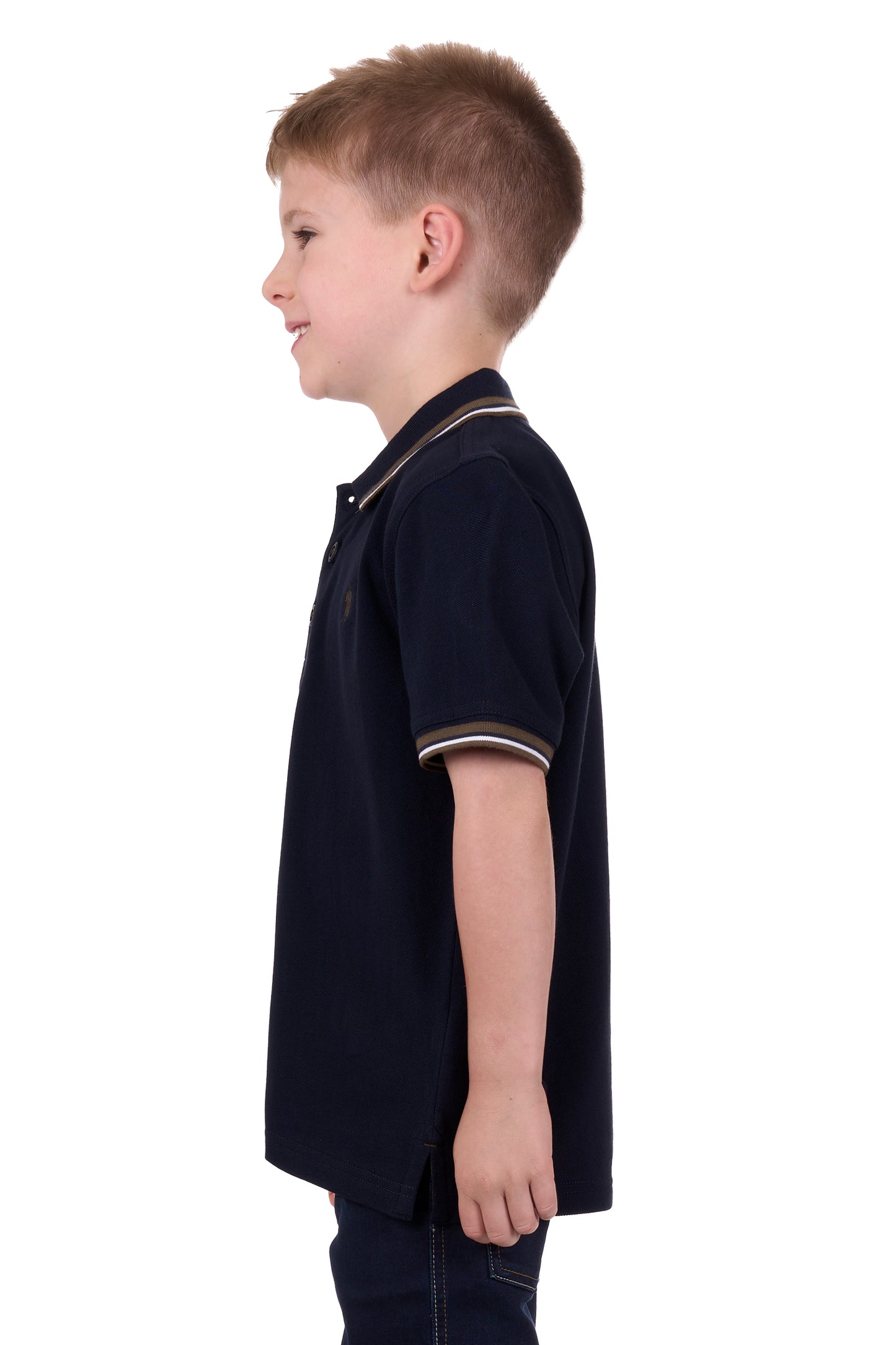 Thomas Cook Boy’s Logan Short Sleeve Polo