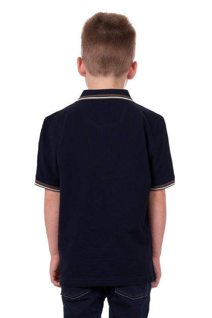 Thomas Cook Boy’s Logan Short Sleeve Polo