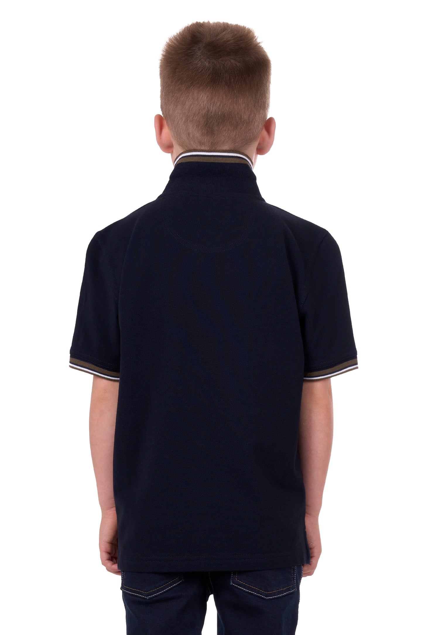 Thomas Cook Boy’s Logan Short Sleeve Polo