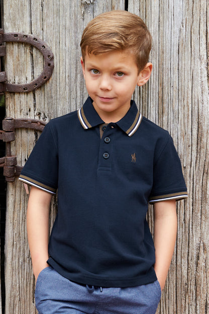 Thomas Cook Boy’s Logan Short Sleeve Polo