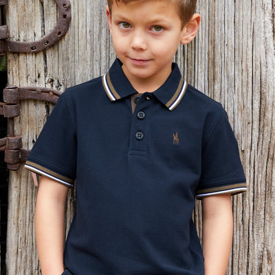 Thomas Cook Boy’s Logan Short Sleeve Polo