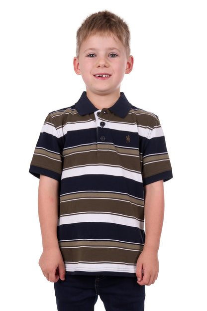 Thomas Cook Boy’s Matteo Short Sleeve Polo