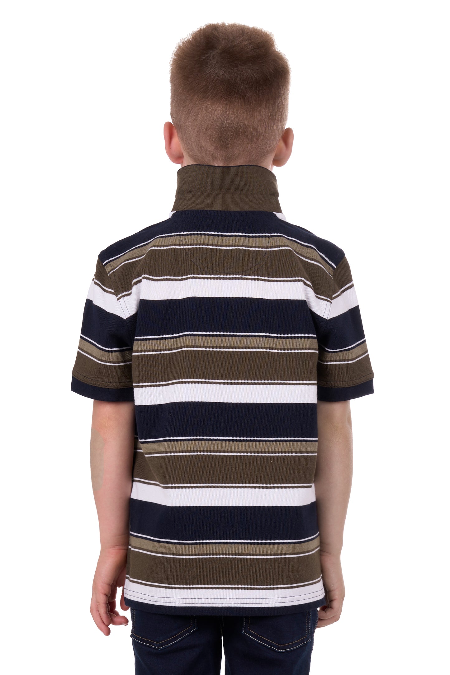 Thomas Cook Boy’s Matteo Short Sleeve Polo