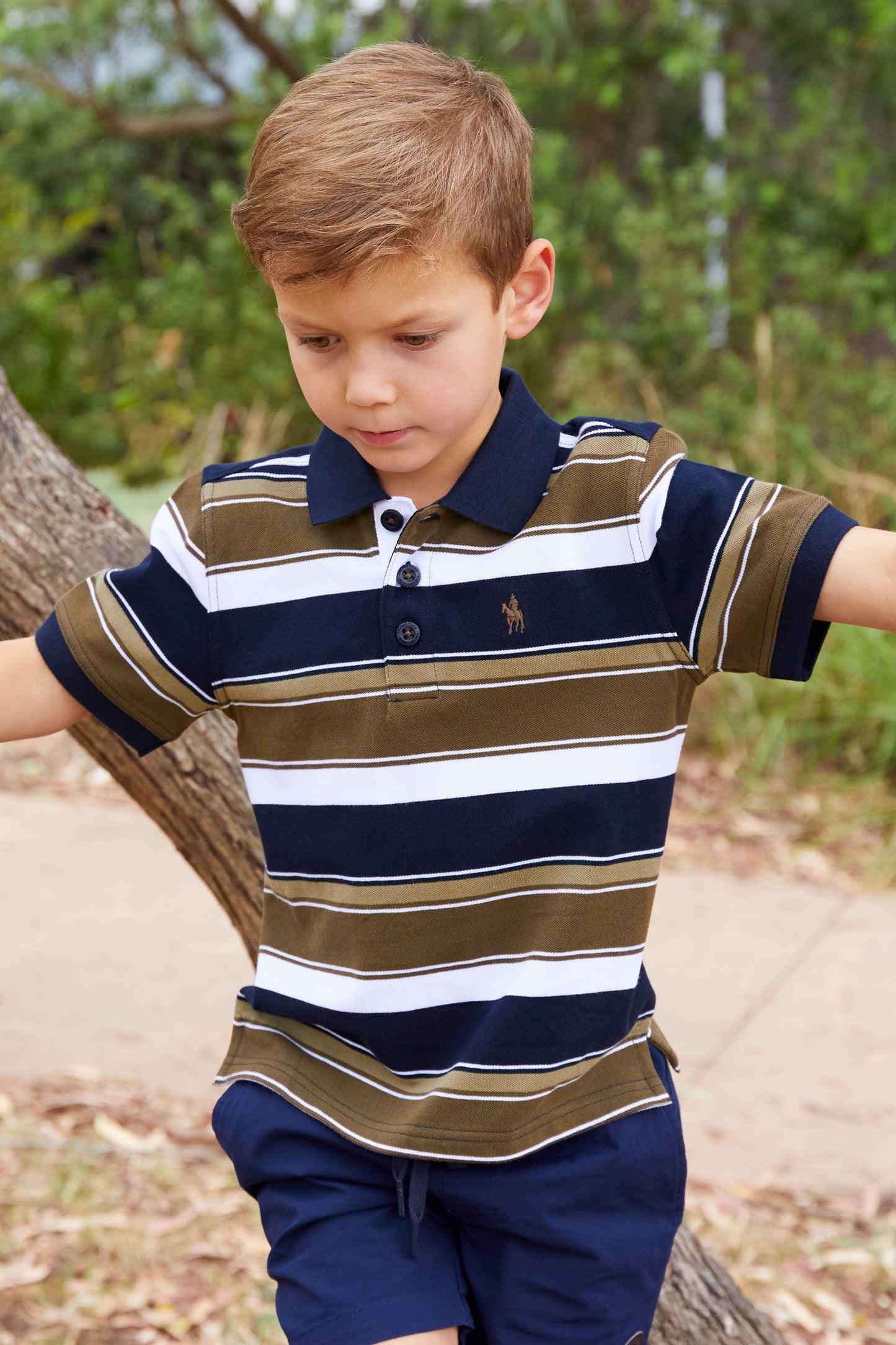 Thomas Cook Boy’s Matteo Short Sleeve Polo