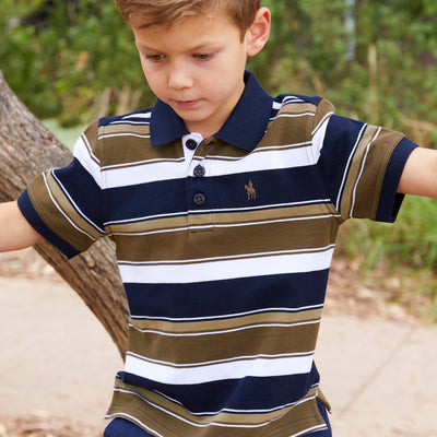 Thomas Cook Boy’s Matteo Short Sleeve Polo