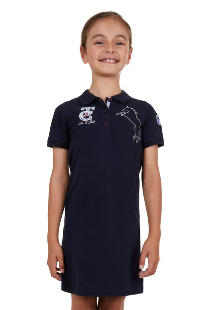 Thomas Cook Girls Luna Short Sleeve Polo Dress