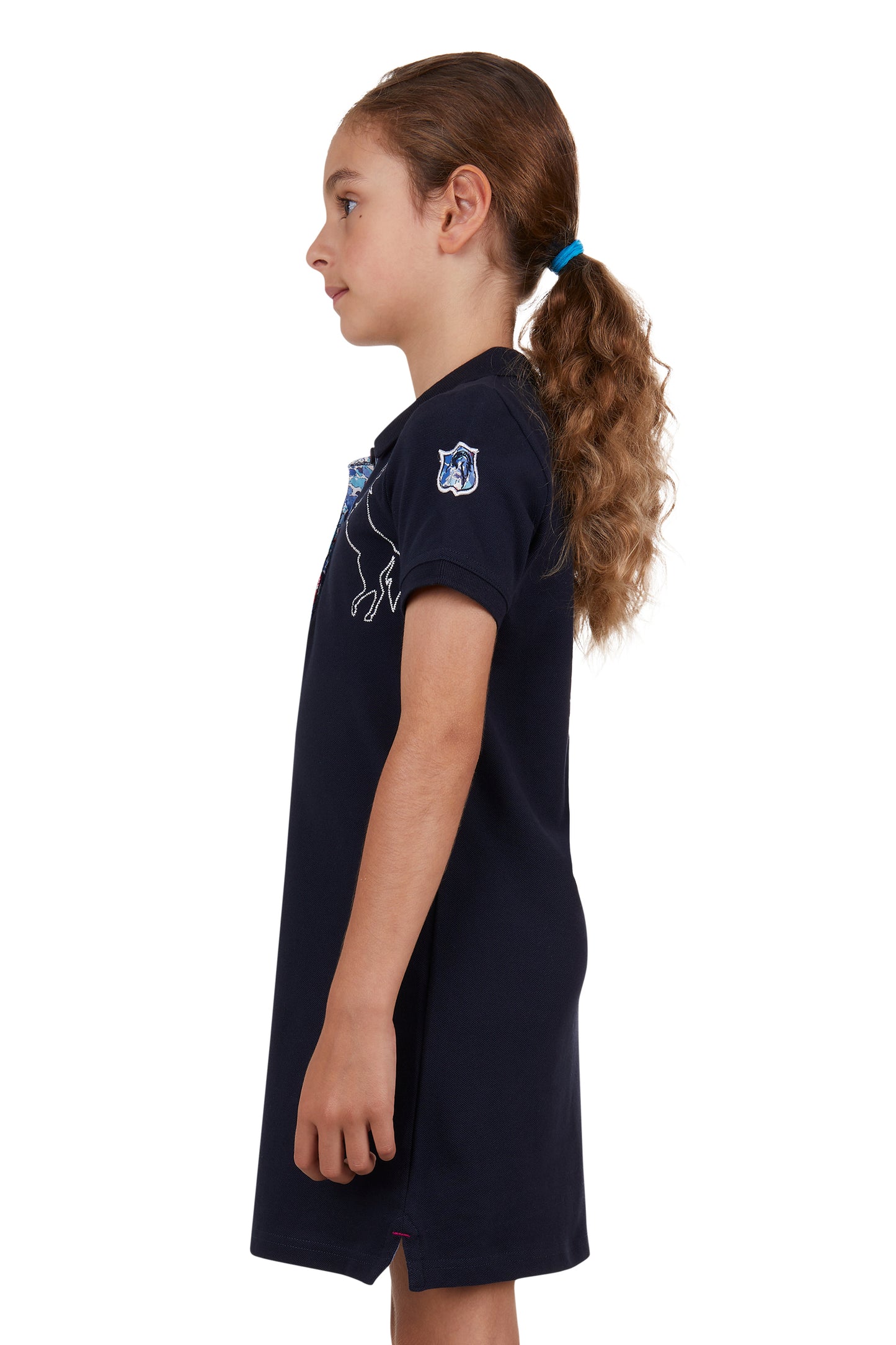 Thomas Cook Girls Luna Short Sleeve Polo Dress