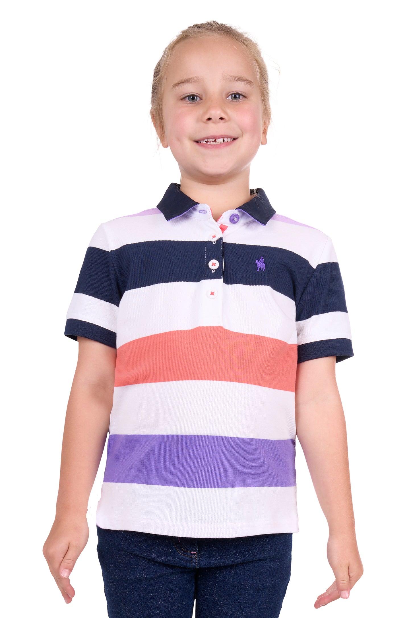 Thomas Cook Girls Grace Short Sleeve Polo