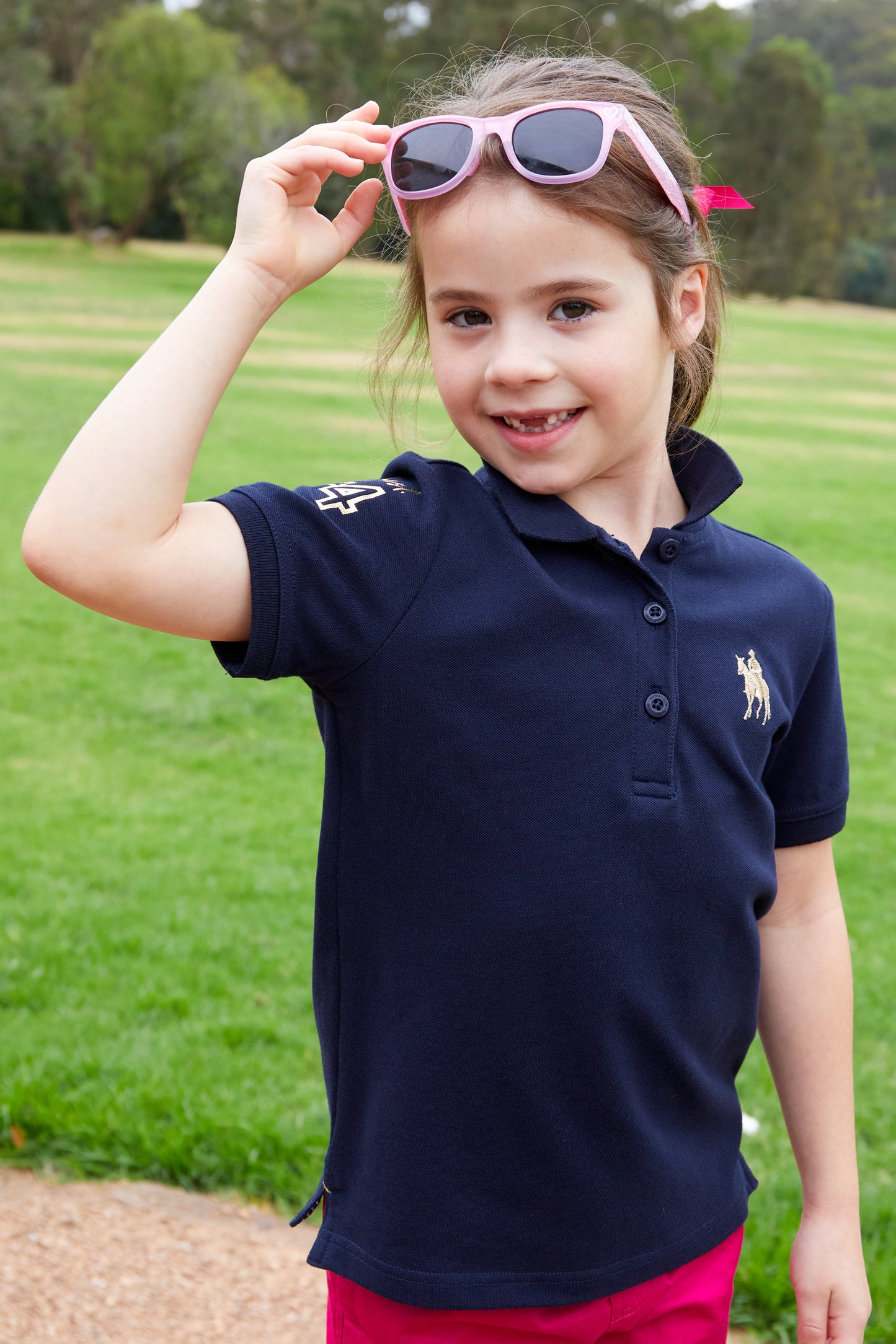 Thomas Cook Girls Mia Short Sleeve Polo