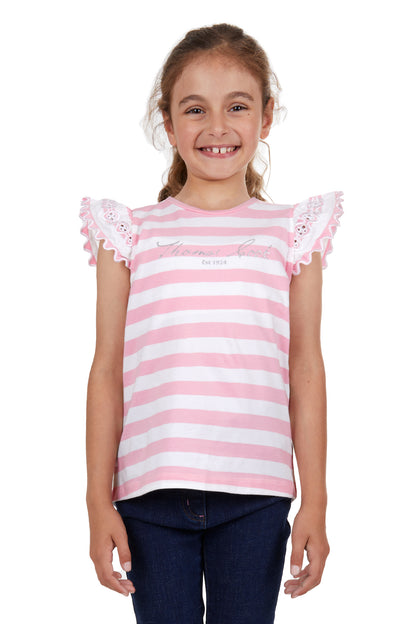 Thomas Cook Girls Eva Short Sleeve Tshirt