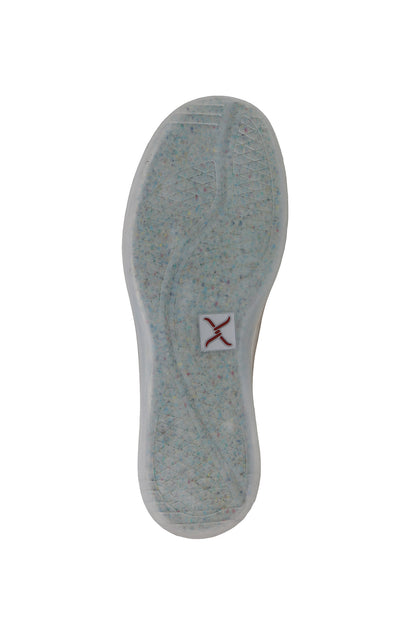 Twisted X Mens Canvas Slip On Moc