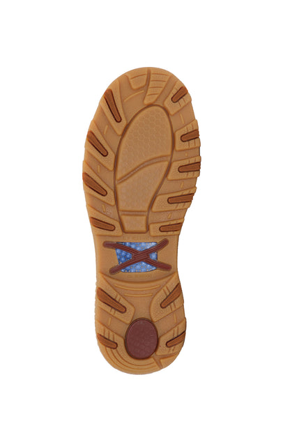 Twisted X Womens Mocs Stag Cellstretch Slip On Brown