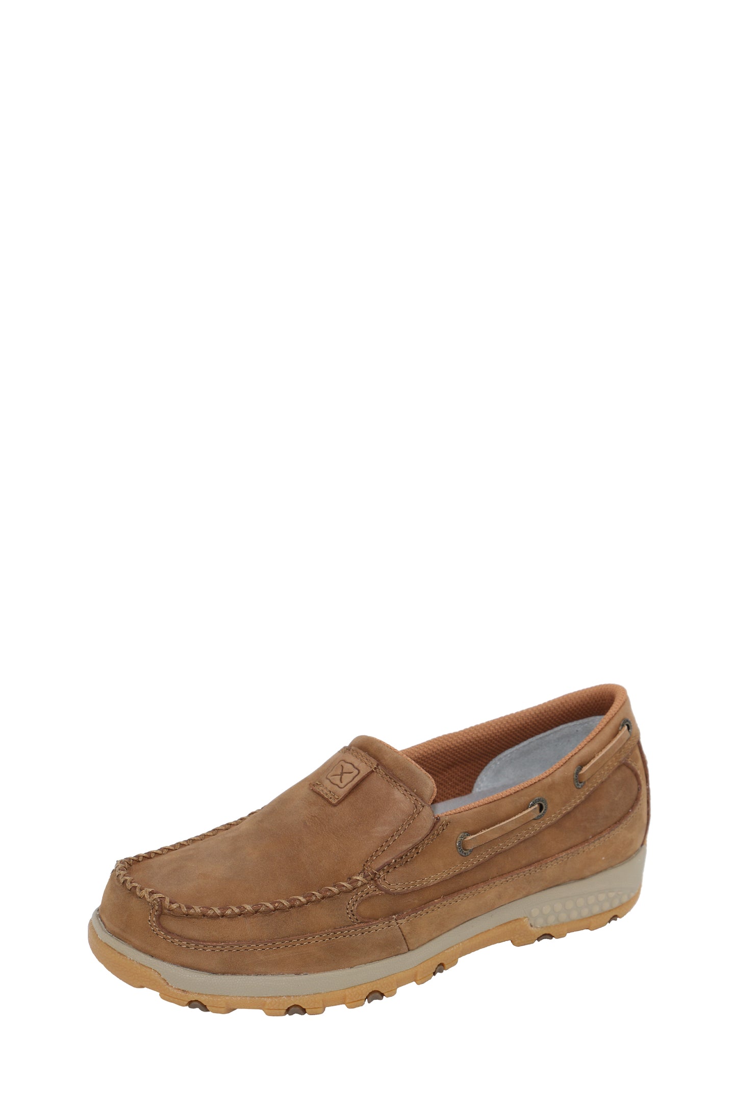 Twisted X Womens Mocs Cellstretch Slip On Brown